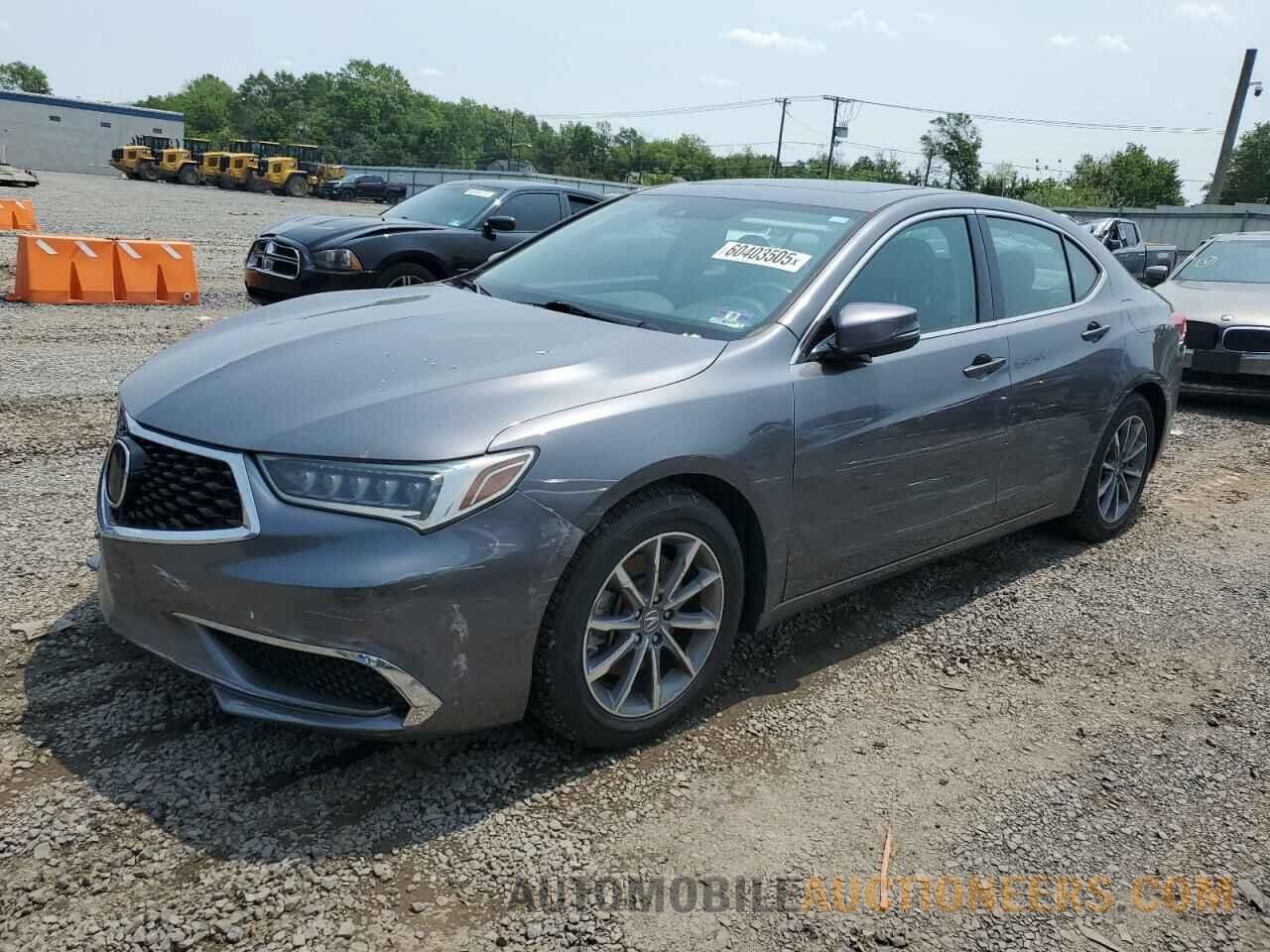 19UUB1F58KA007345 ACURA TLX 2019