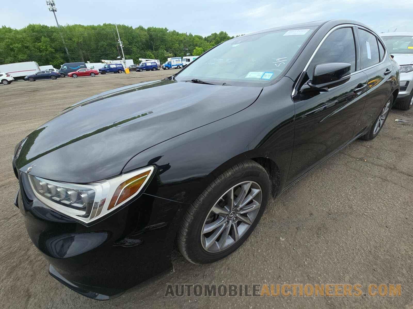 19UUB1F5XJA006115 Acura TLX 2018