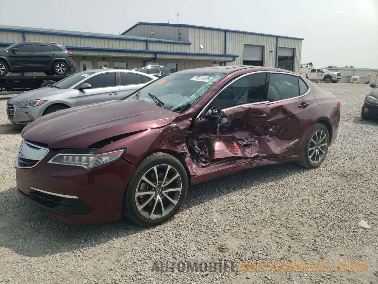 19UUB2F55GA010961 ACURA TLX 2016