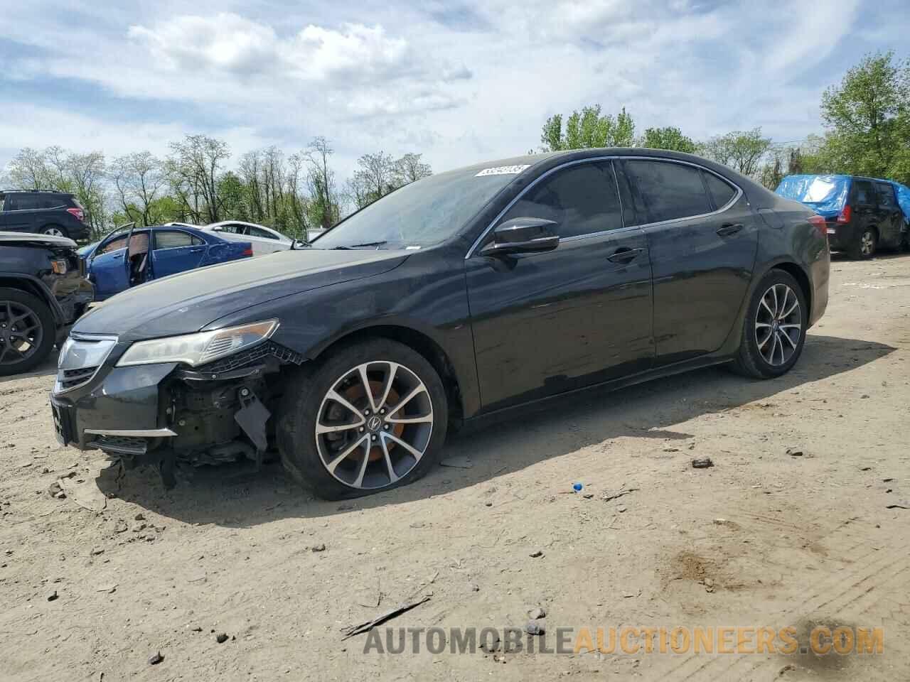 19UUB2F58FA010550 ACURA TLX 2015