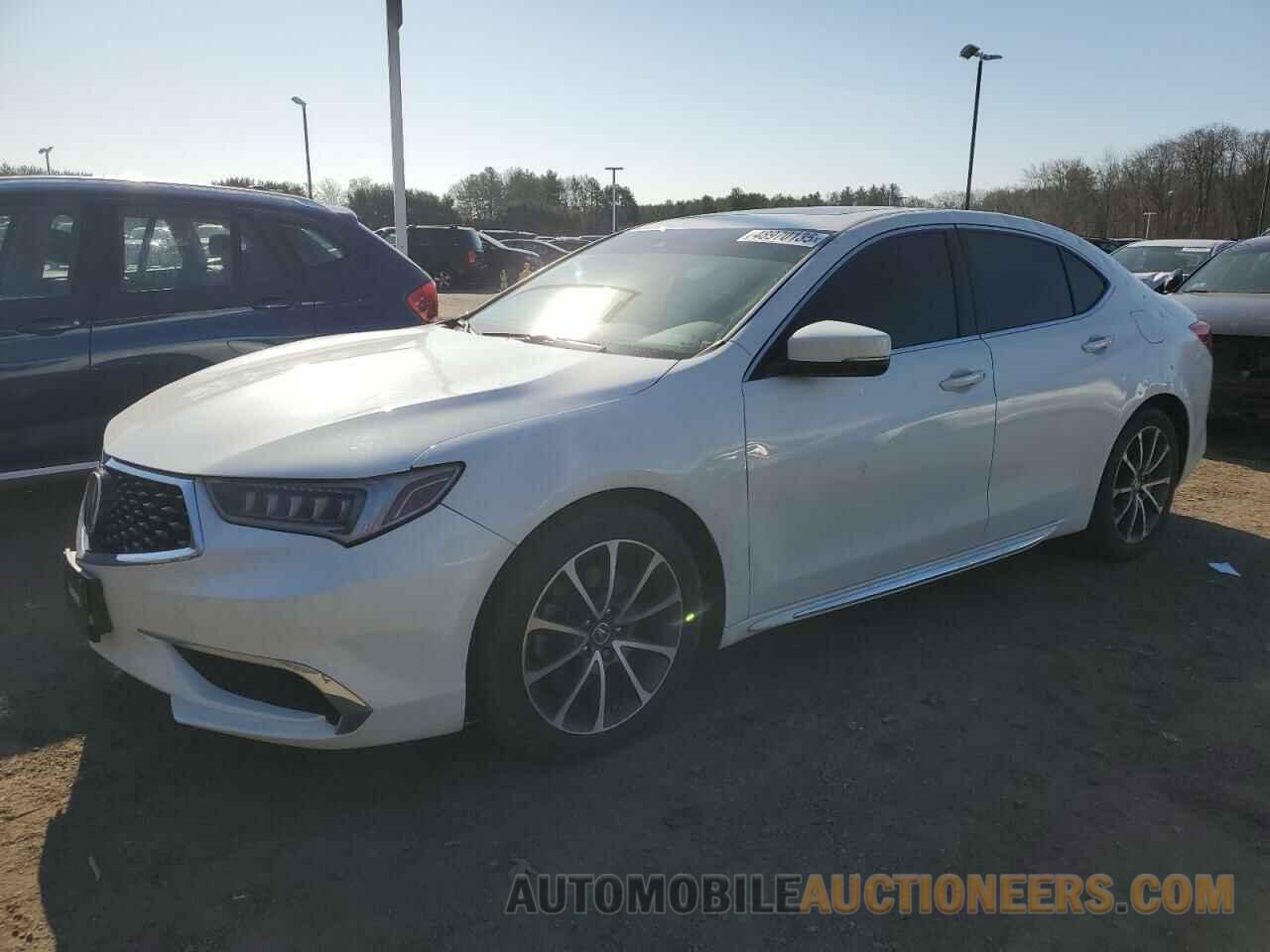 19UUB2F59JA007083 ACURA TLX 2018