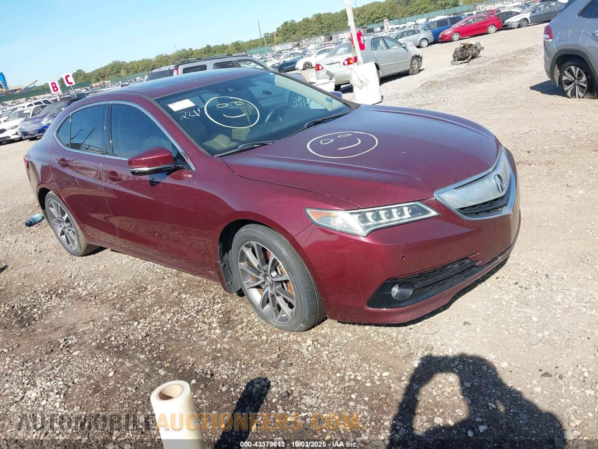 19UUB2F71FA003473 ACURA TLX 2015