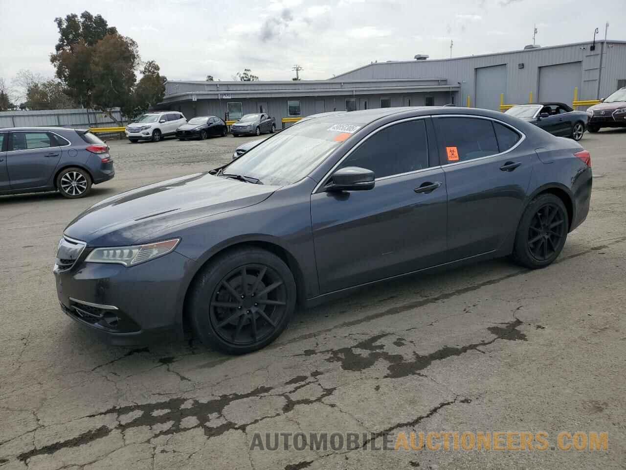 19UUB2F72FA023750 ACURA TLX 2015