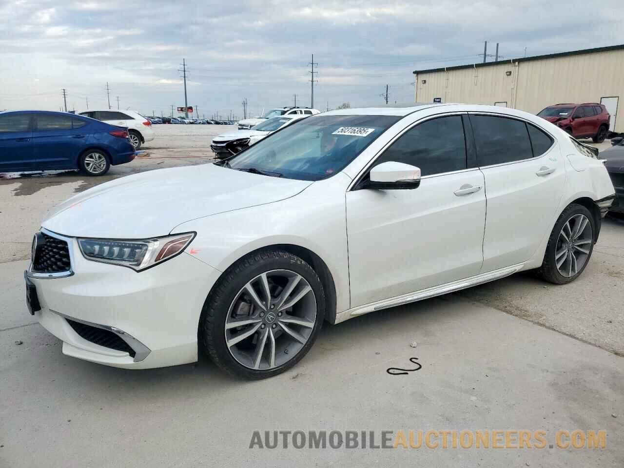 19UUB3F44LA000722 ACURA TLX 2020