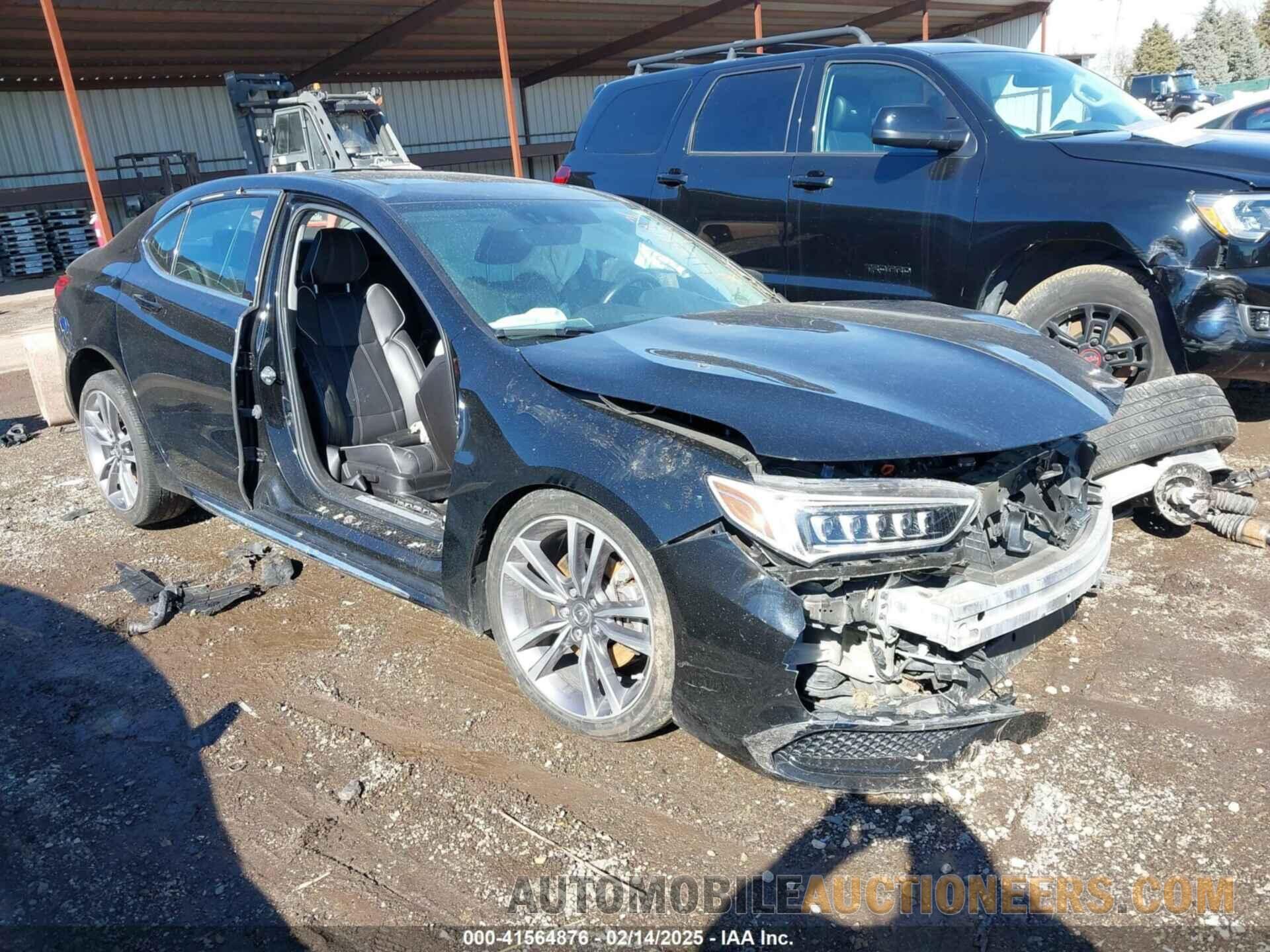 19UUB3F45LA003614 ACURA TLX 2020