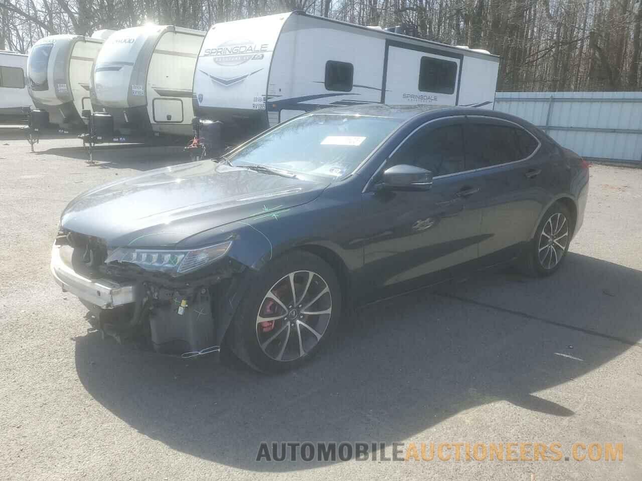 19UUB3F57FA004132 ACURA TLX 2015