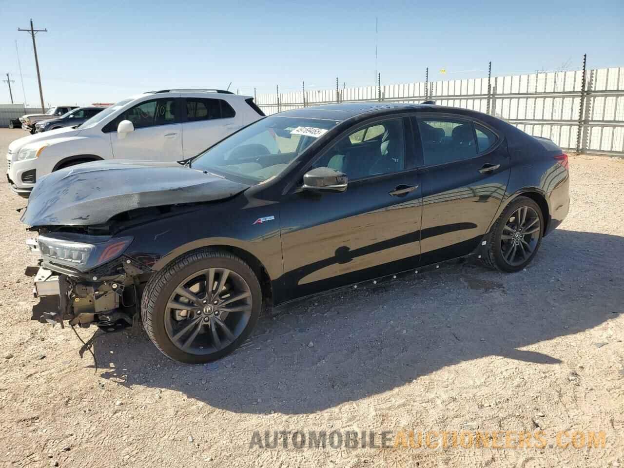 19UUB3F61LA002283 ACURA TLX 2020