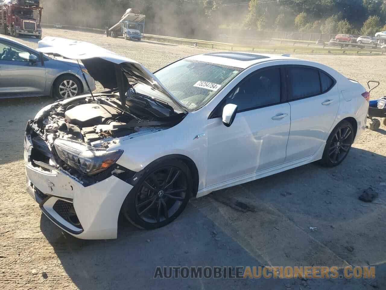 19UUB3F6XLA801236 ACURA TLX 2020