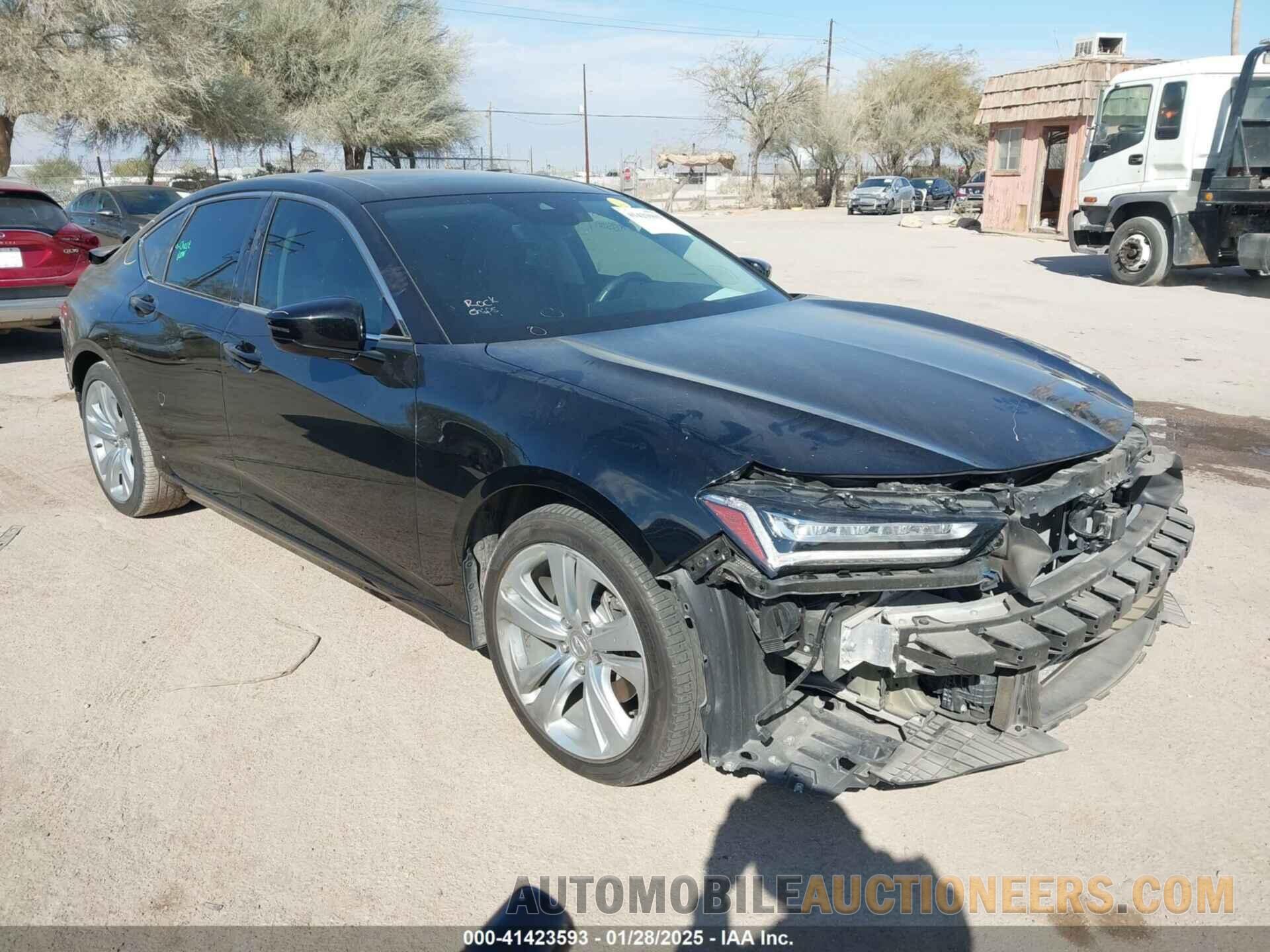 19UUB5F45MA013878 ACURA TLX 2021