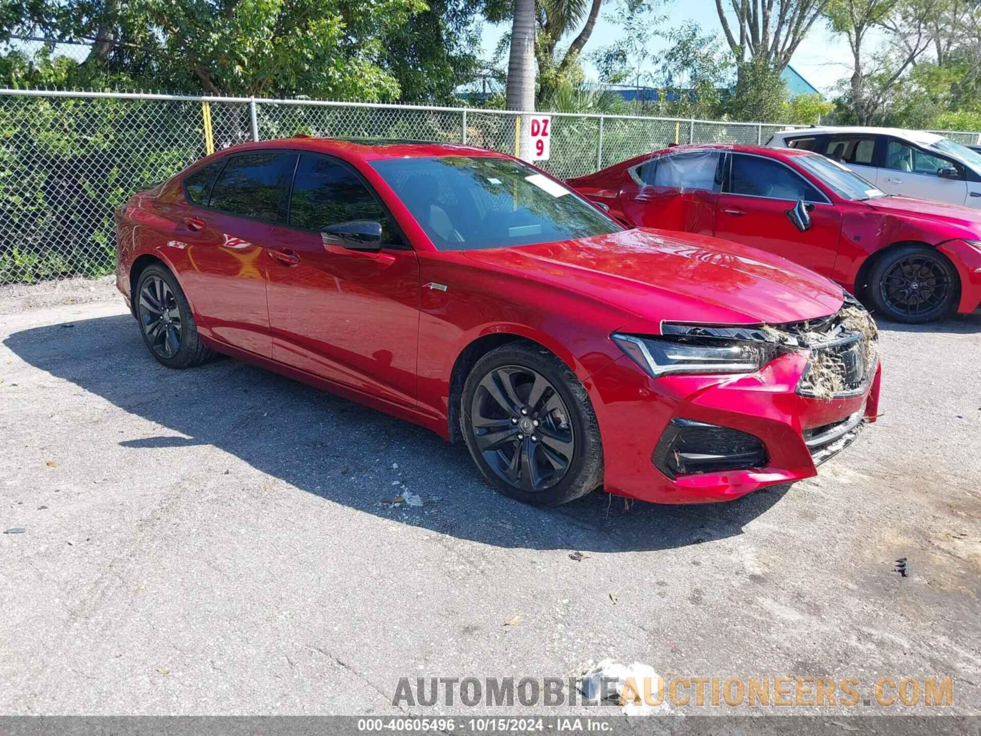 19UUB5F53PA004853 ACURA TLX 2023