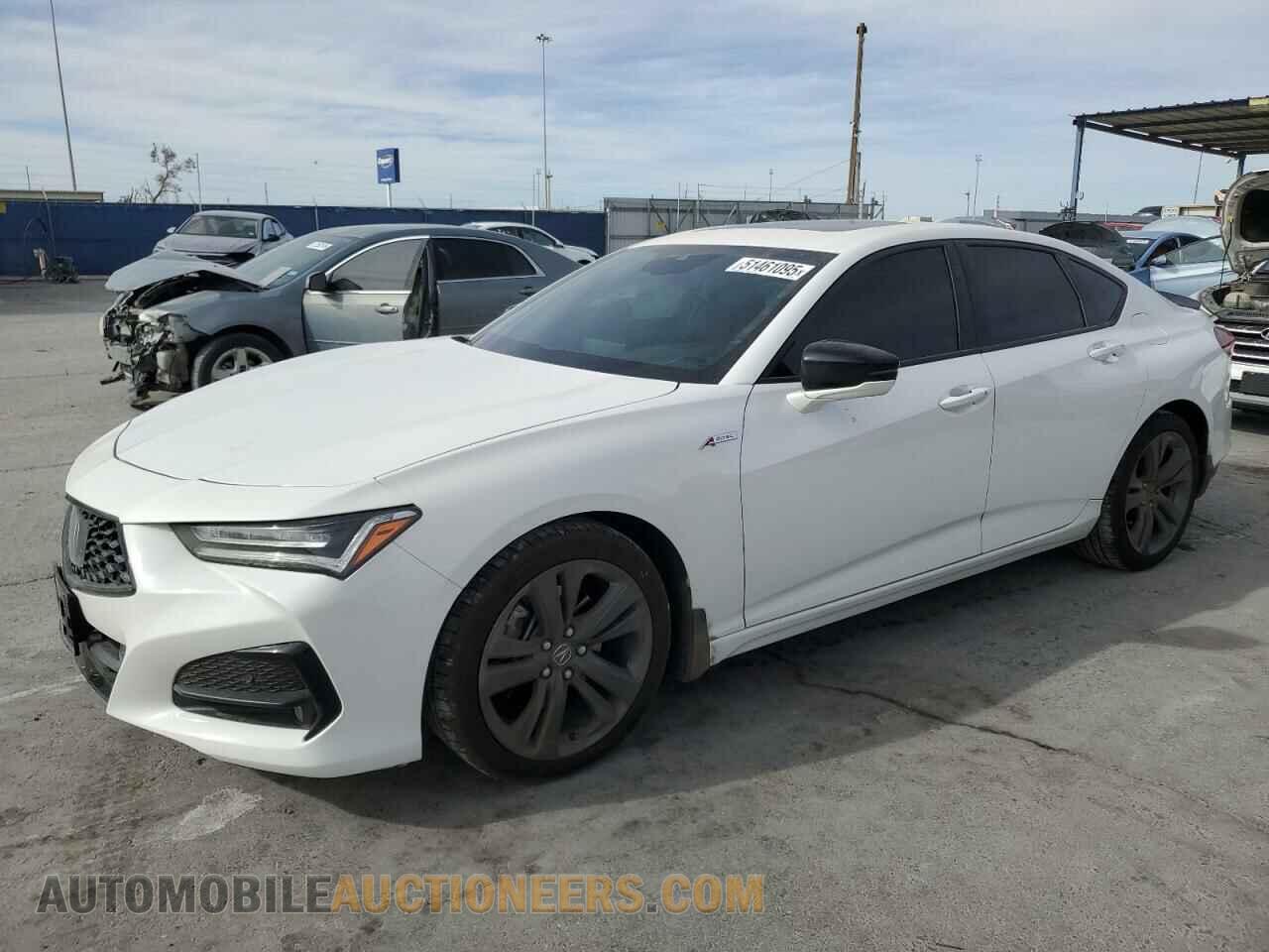 19UUB6F53MA008564 ACURA TLX 2021