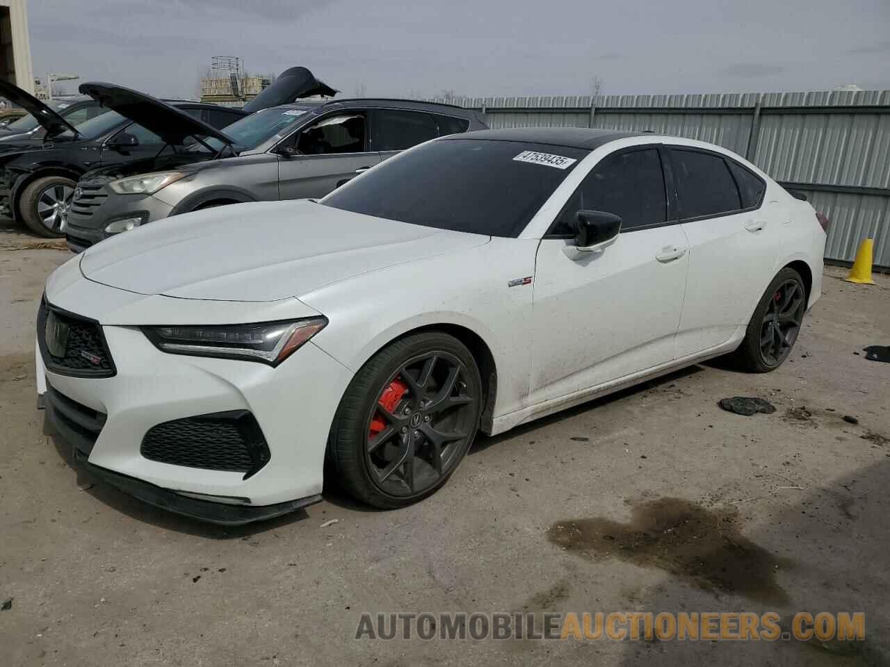 19UUB7F95NA001576 ACURA TLX 2022