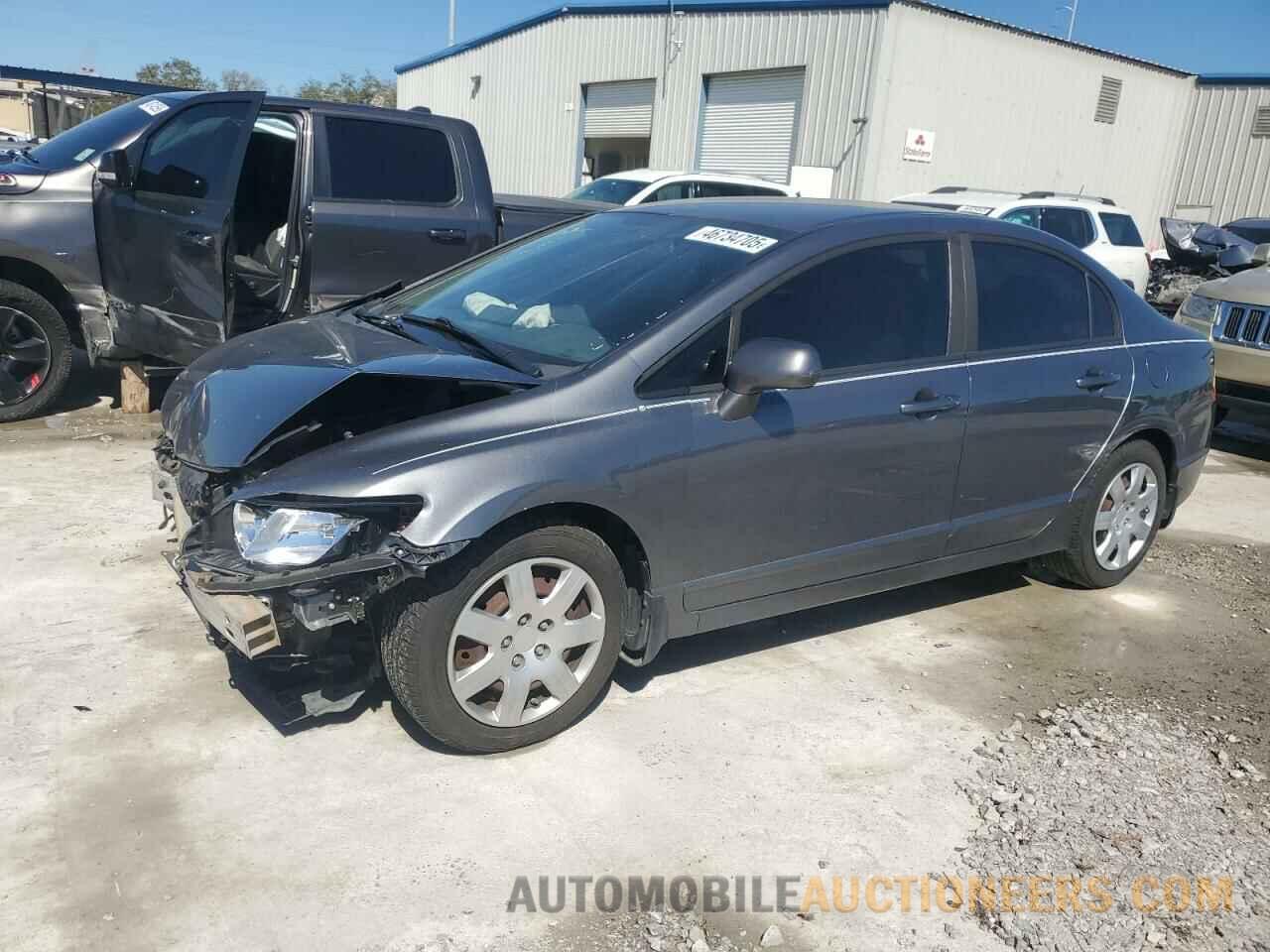 19XFA1F51BE004424 HONDA CIVIC 2011