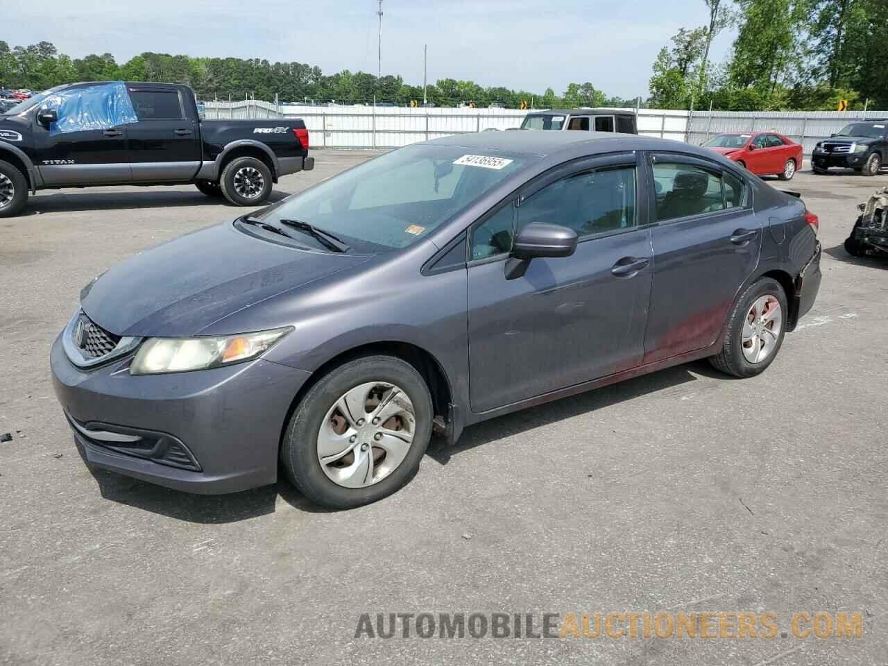 19XFB2E52FE017810 HONDA CIVIC 2015