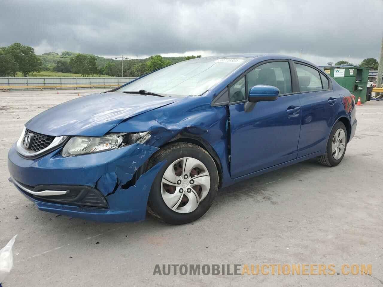 19XFB2E58EE043407 HONDA CIVIC 2014