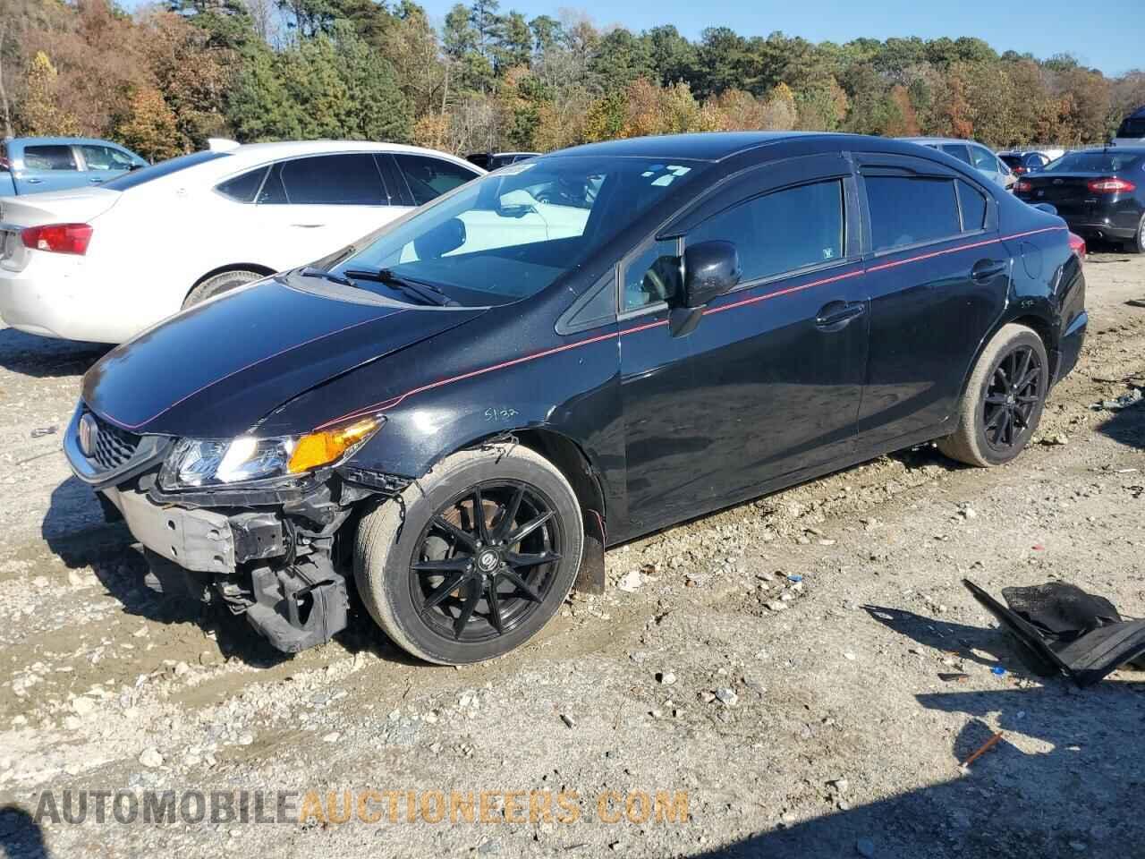 19XFB2F50FE203473 HONDA CIVIC 2015