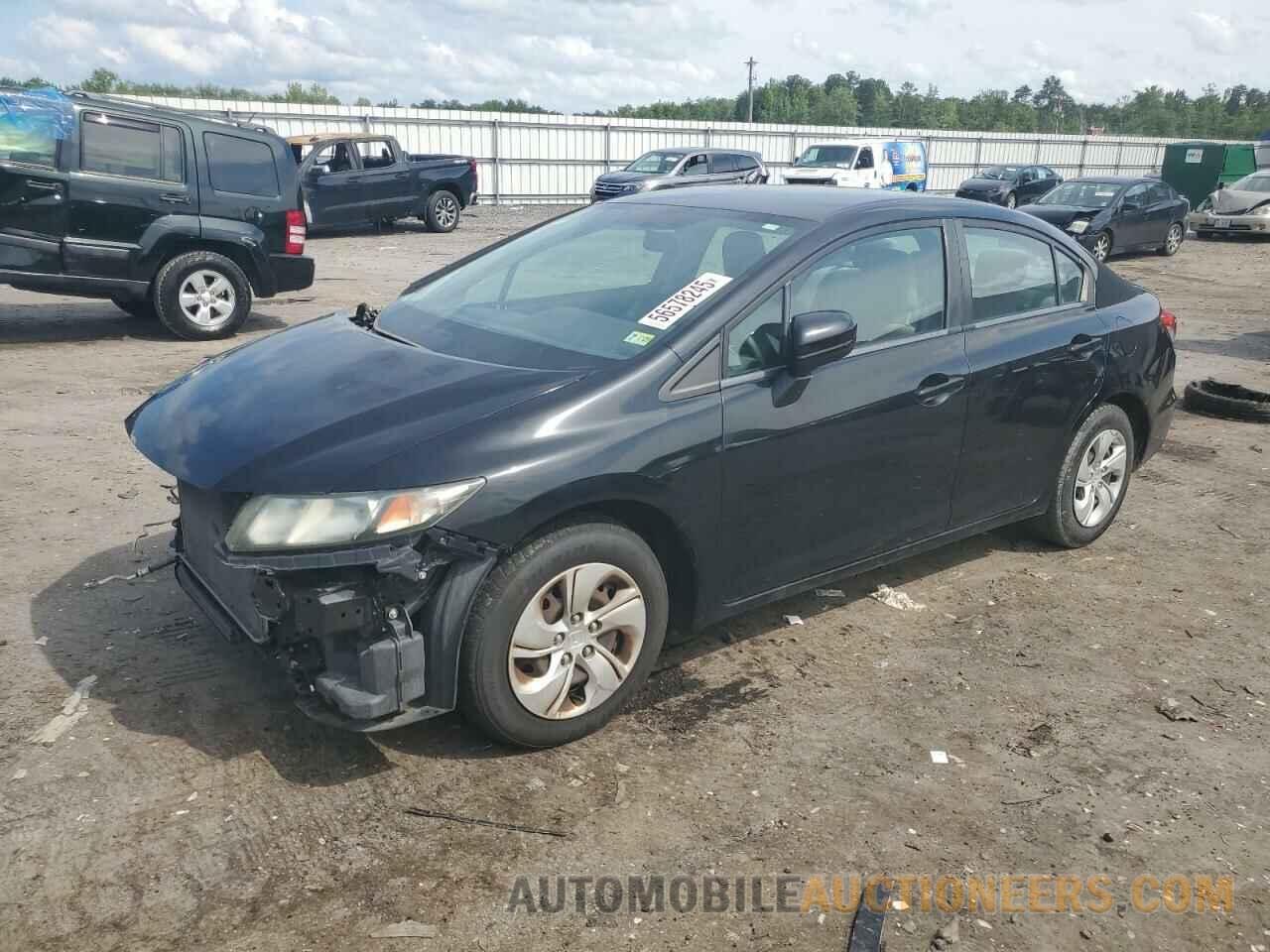 19XFB2F50FE233072 HONDA CIVIC 2015