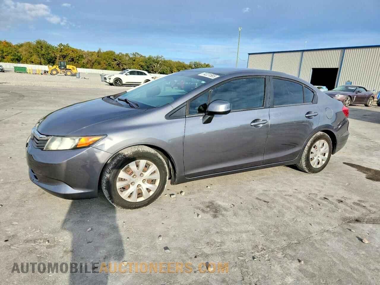 19XFB2F51CE062425 HONDA CIVIC 2012
