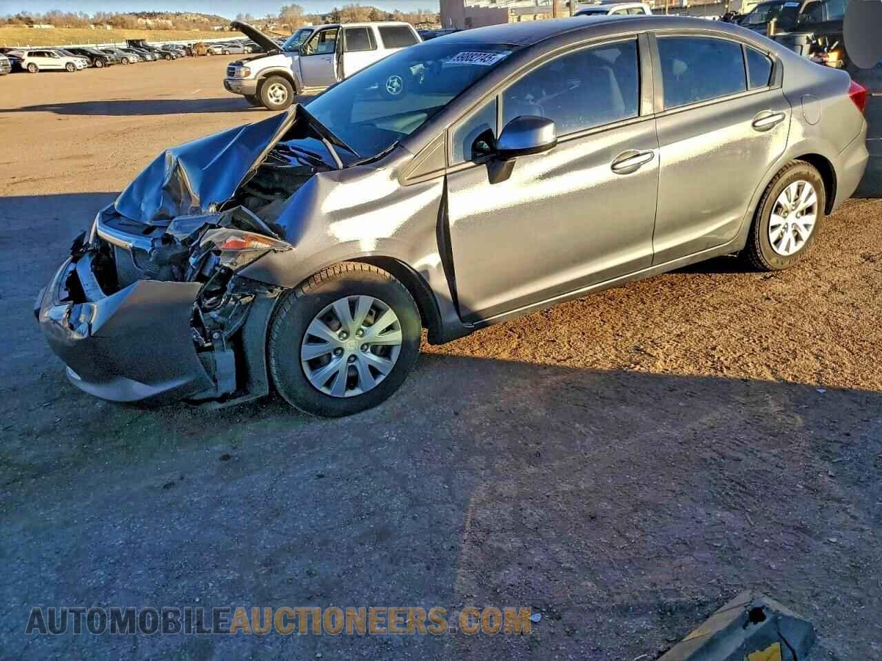 19XFB2F51CE085607 HONDA CIVIC 2012