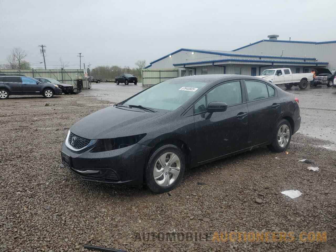 19XFB2F51EE064985 HONDA CIVIC 2014
