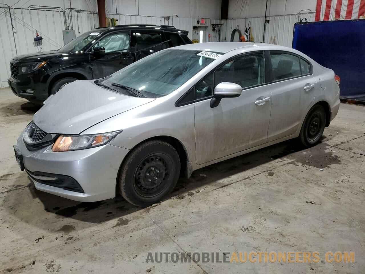 19XFB2F51EE068986 HONDA CIVIC 2014