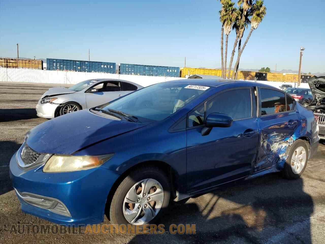 19XFB2F52FE232103 HONDA CIVIC 2015