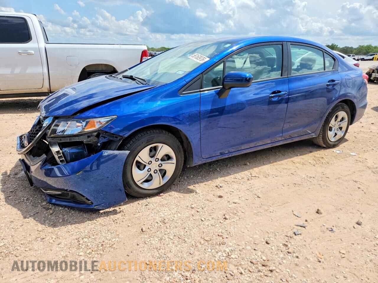 19XFB2F53EE021264 HONDA CIVIC 2014
