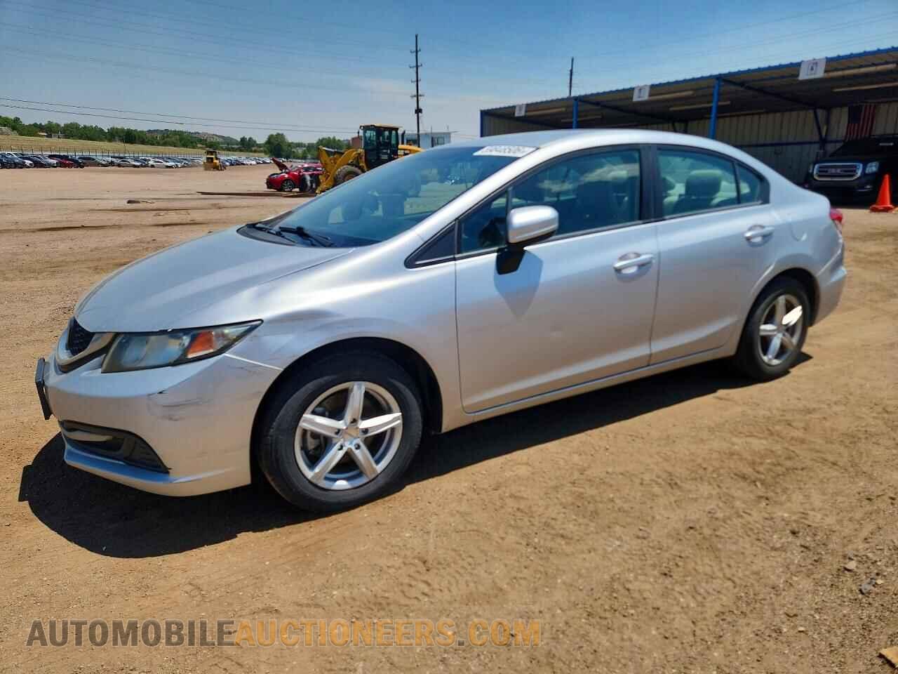 19XFB2F57EE037726 HONDA CIVIC 2014