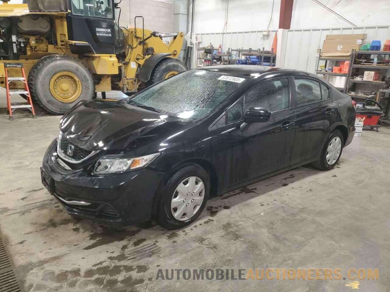19XFB2F58EE004508 HONDA CIVIC 2014