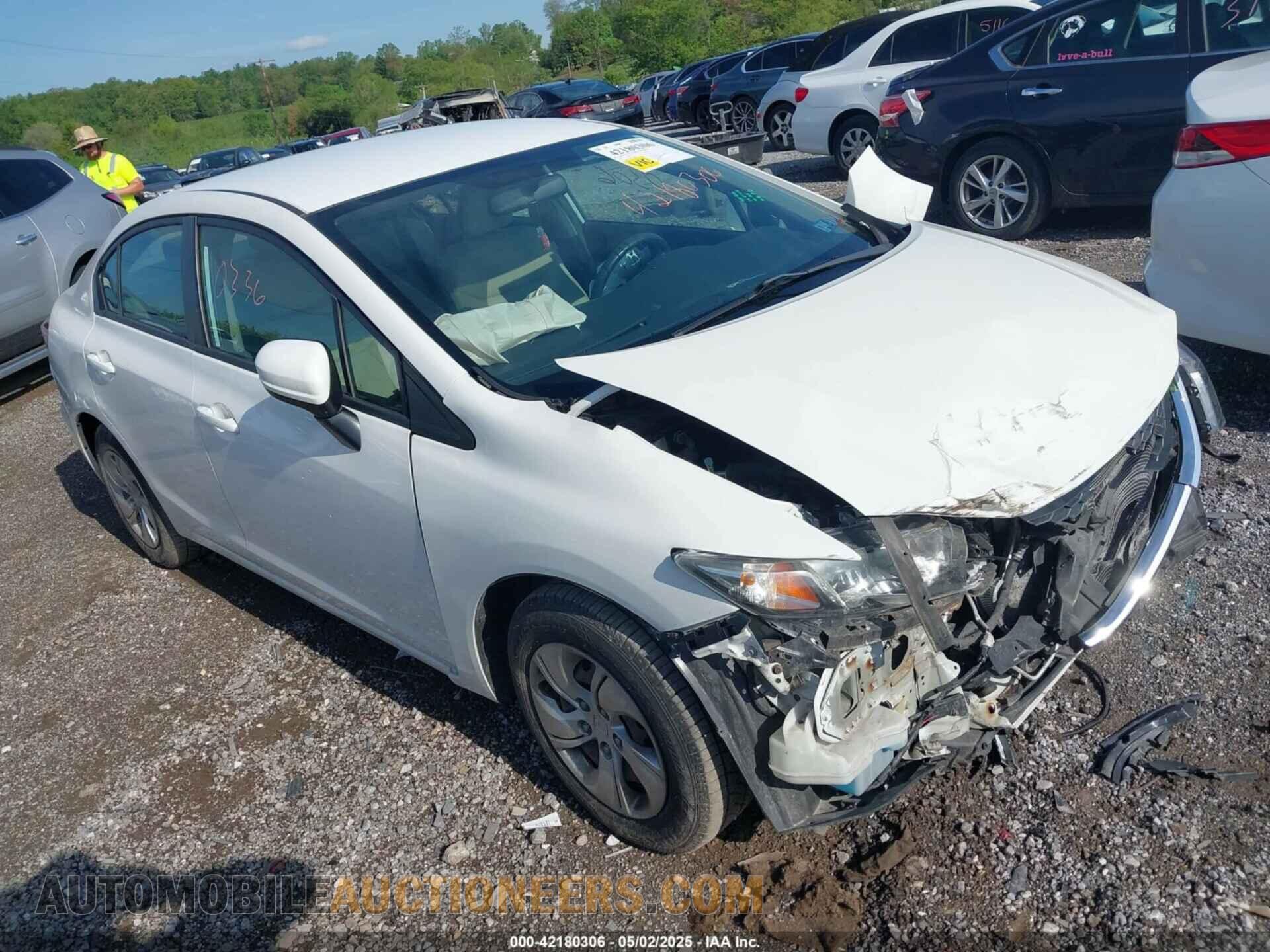 19XFB2F59EE201848 HONDA CIVIC 2014