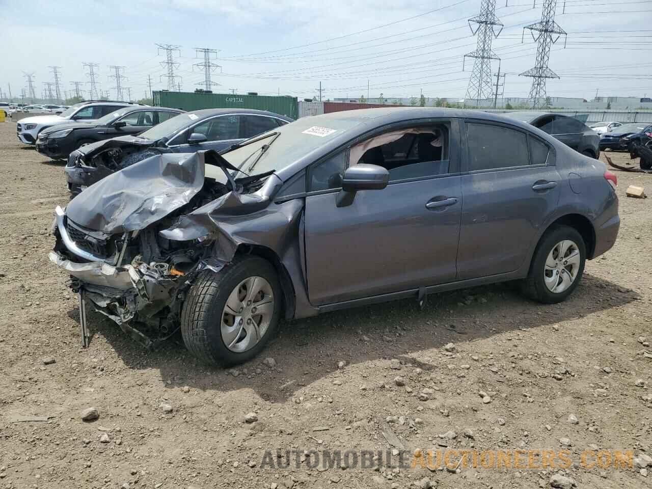 19XFB2F5XEE085592 HONDA CIVIC 2014