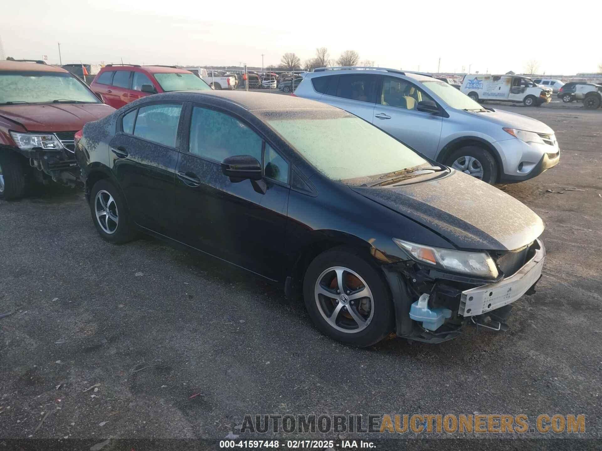 19XFB2F76FE118932 HONDA CIVIC 2015