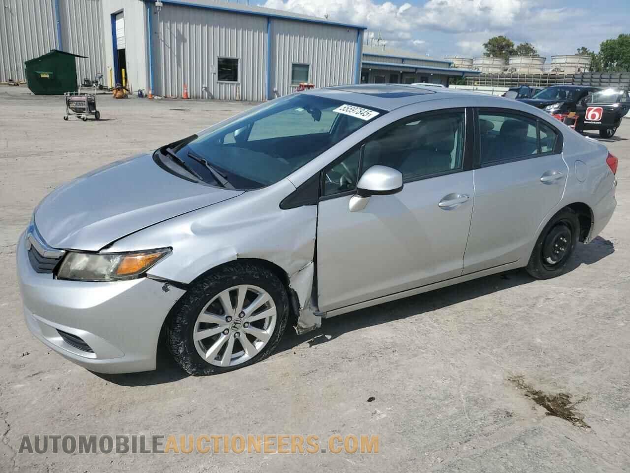 19XFB2F80CE108398 HONDA CIVIC 2012
