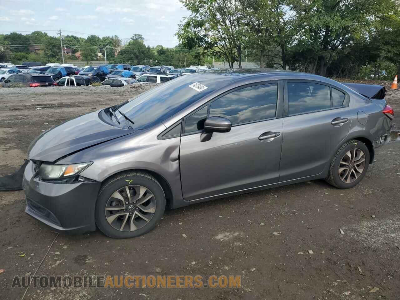 19XFB2F80EE077141 HONDA CIVIC 2014