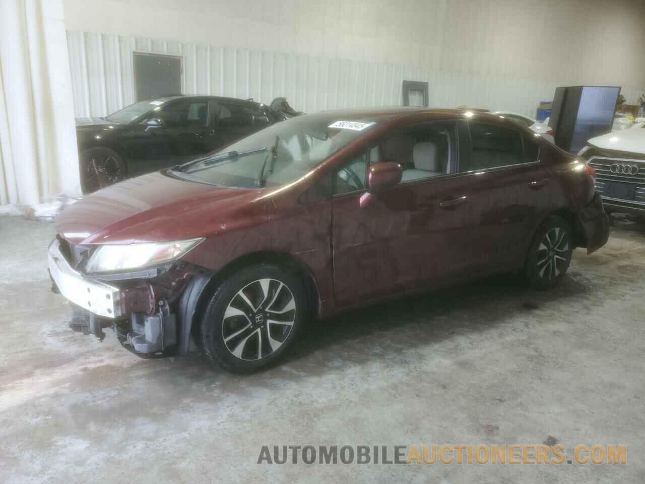 19XFB2F80EE208648 HONDA CIVIC 2014