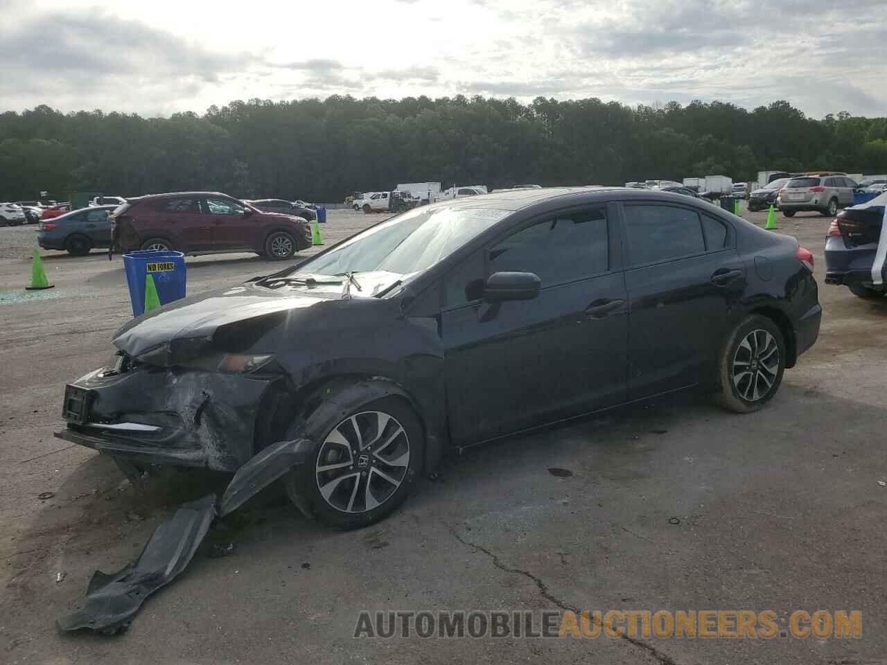 19XFB2F80FE081630 HONDA CIVIC 2015