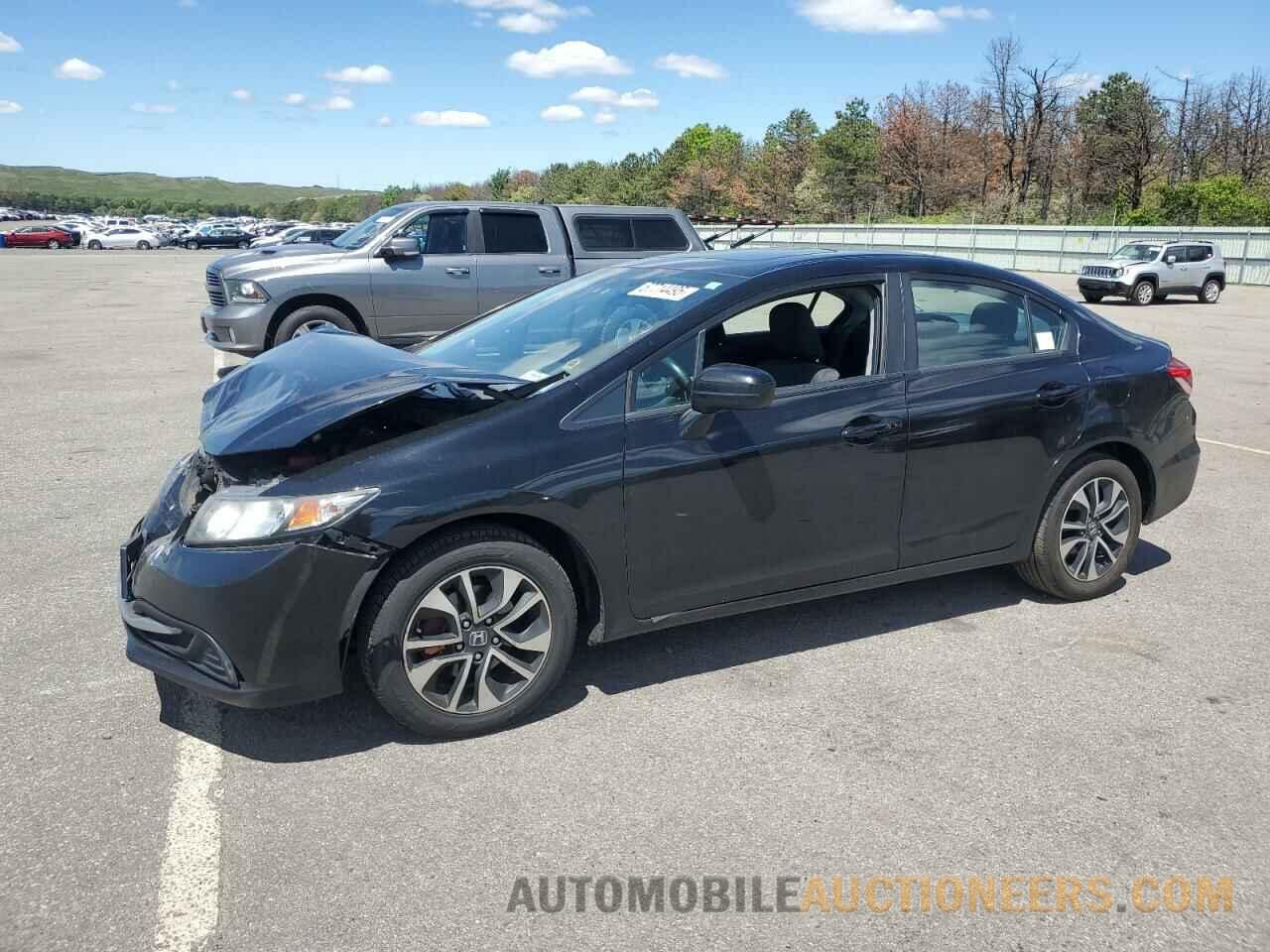 19XFB2F84EE200231 HONDA CIVIC 2014