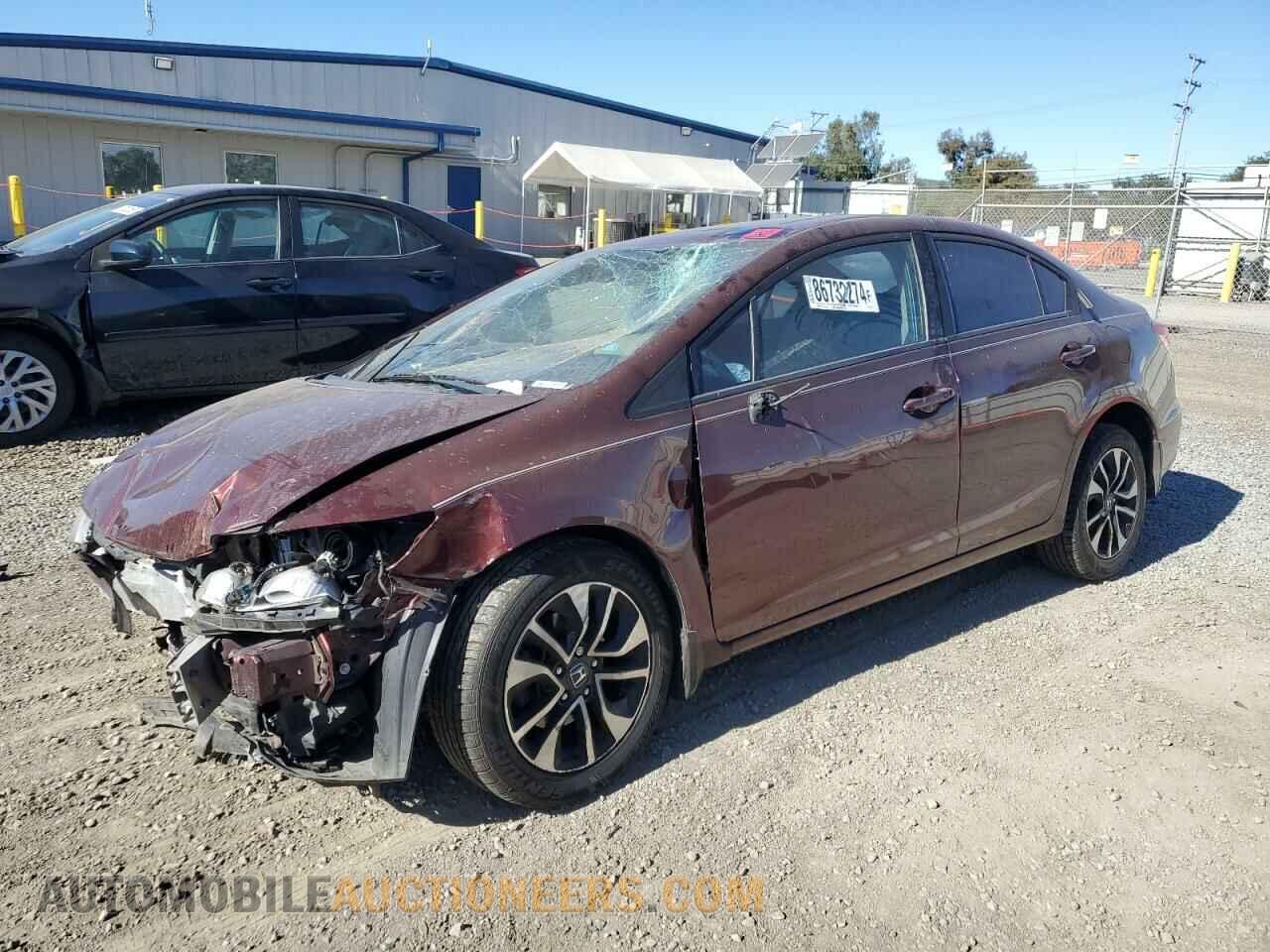 19XFB2F86EE257708 HONDA CIVIC 2014
