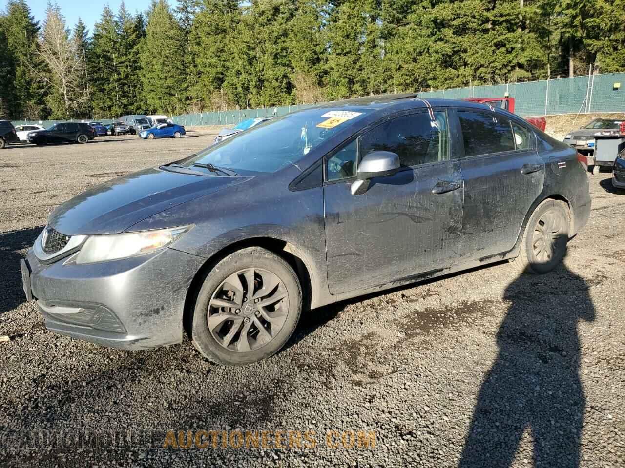 19XFB2F89DE241971 HONDA CIVIC 2013