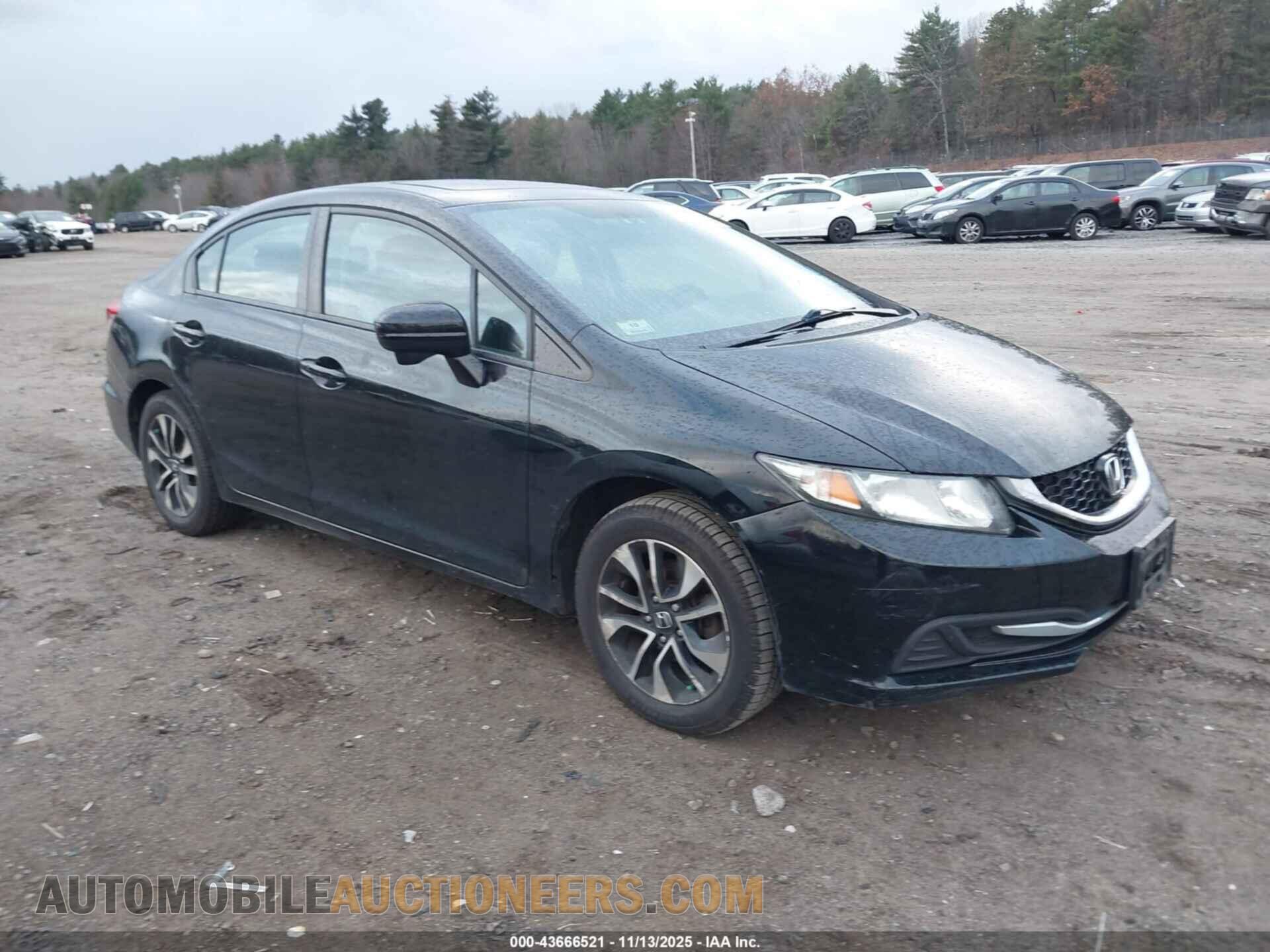 19XFB2F89EE207708 HONDA CIVIC 2014