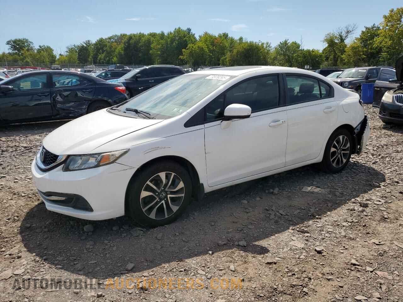 19XFB2F8XFE048621 HONDA CIVIC 2015