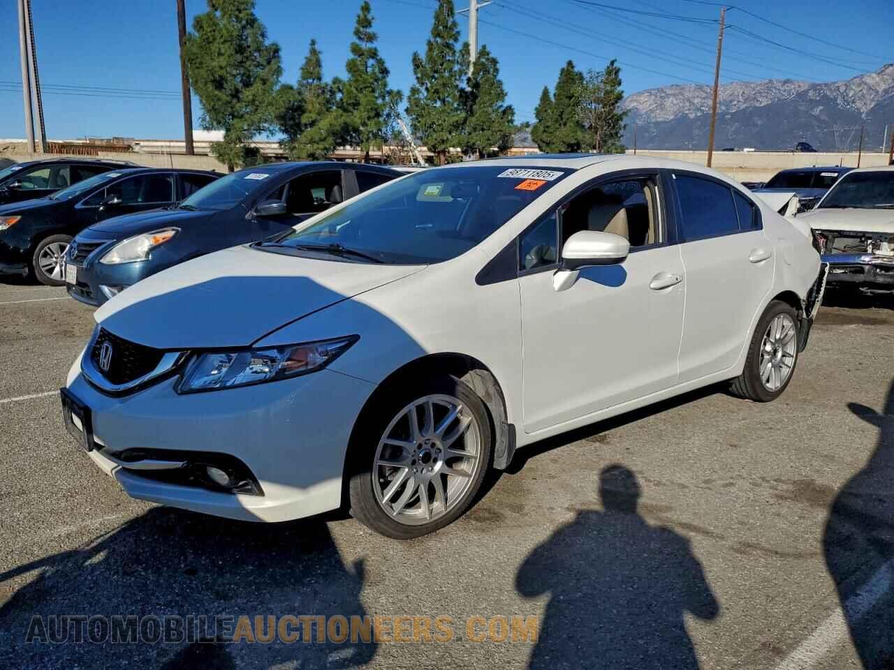 19XFB2F92FE288786 HONDA CIVIC 2015