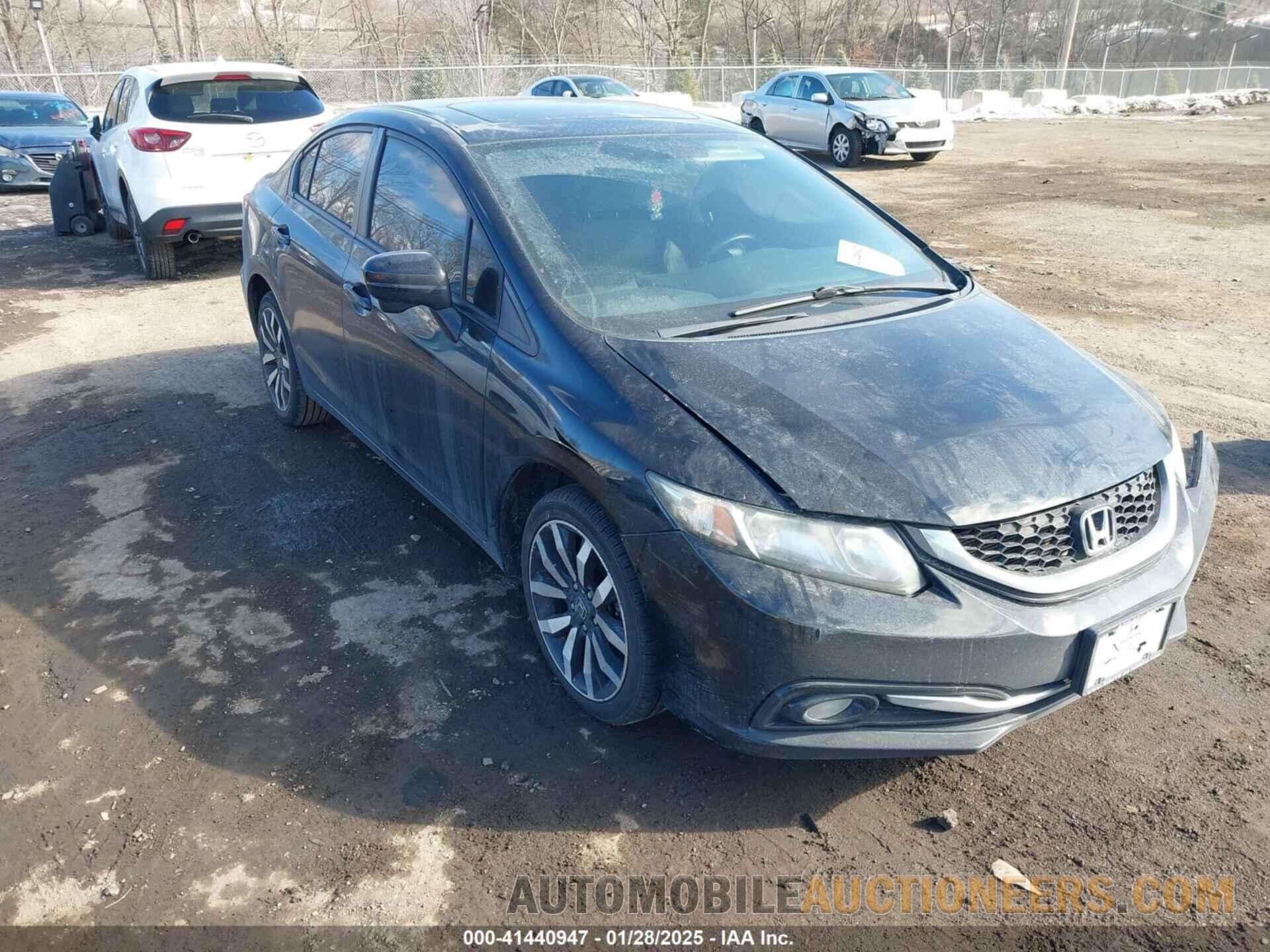 19XFB2F93FE240584 HONDA CIVIC 2015