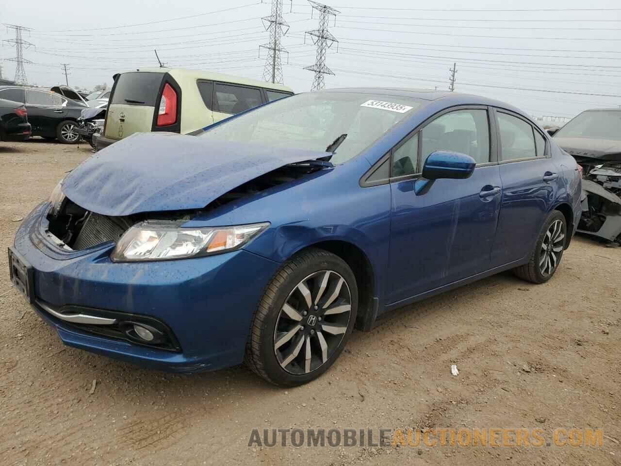 19XFB2F96FE042209 HONDA CIVIC 2015