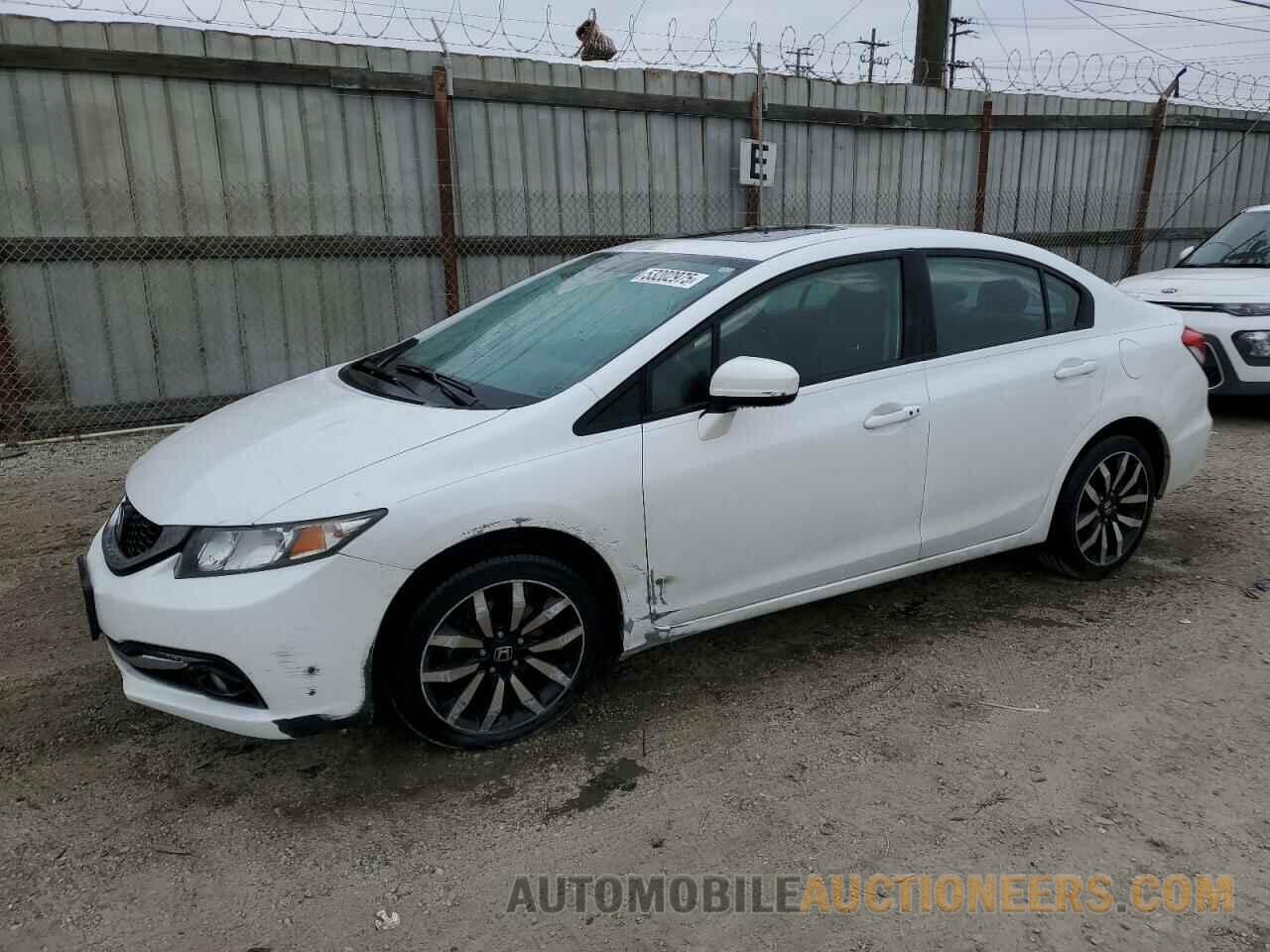 19XFB2F9XFE029611 HONDA CIVIC 2015
