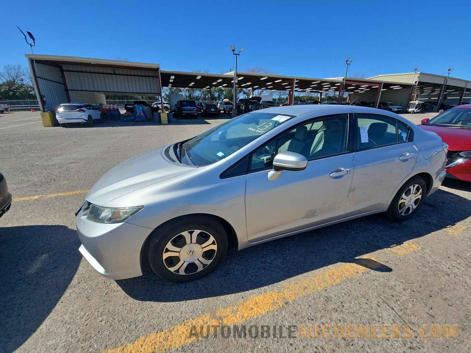 19XFB4F23FE001342 Honda Civic Hybrid 2015