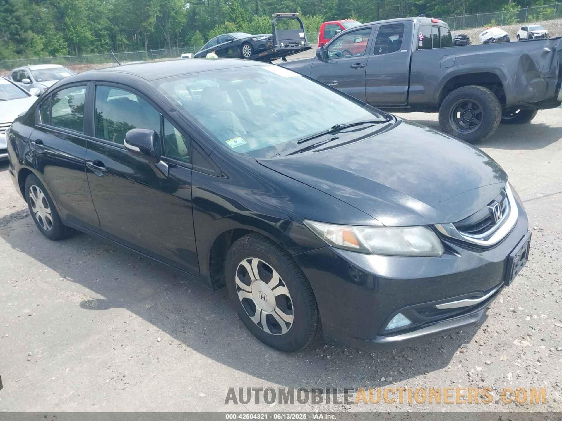19XFB4F35DE002336 HONDA CIVIC HYBRID 2013
