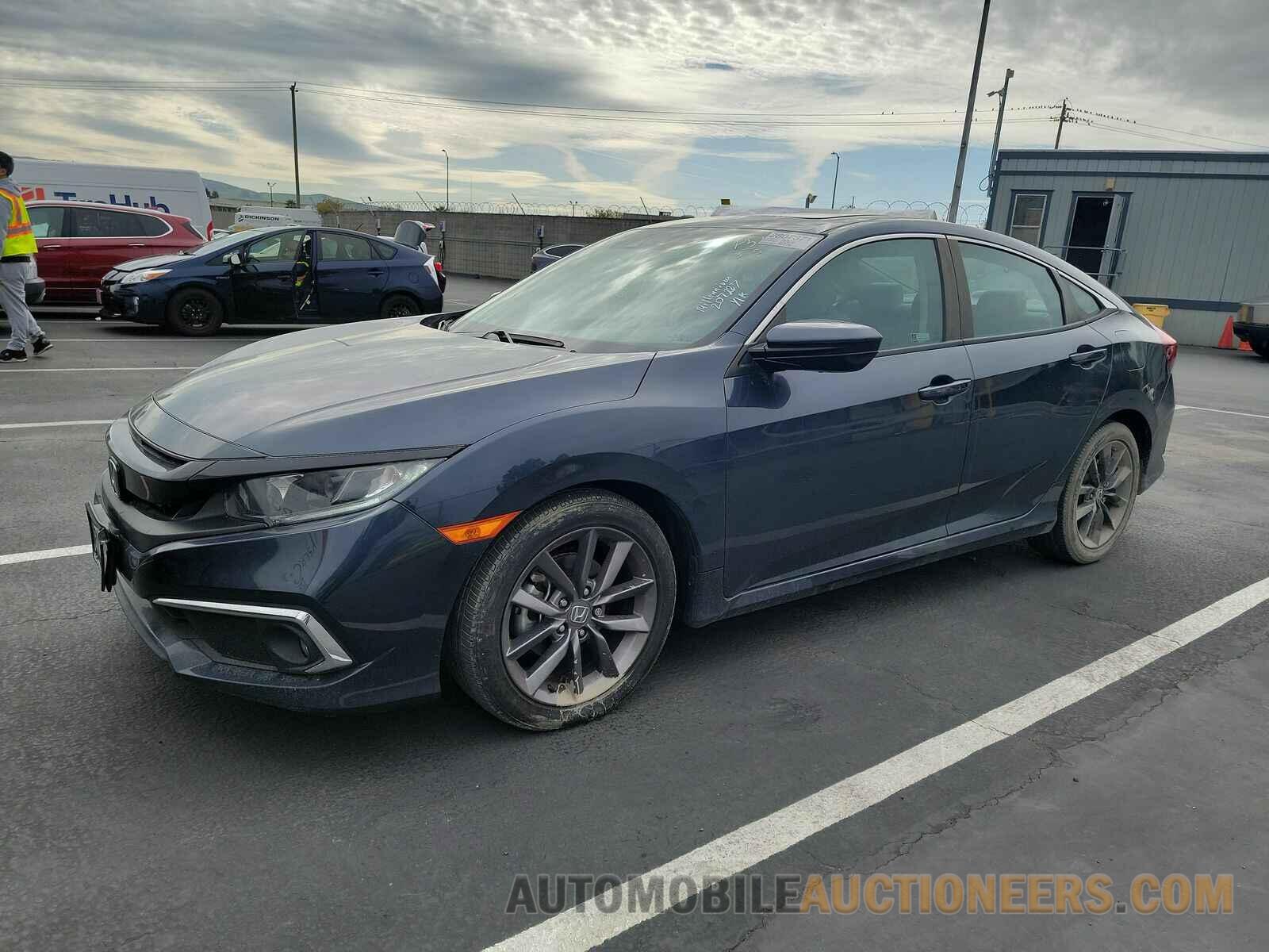 19XFC1F31ME207227 Honda Civic Sedan 2021