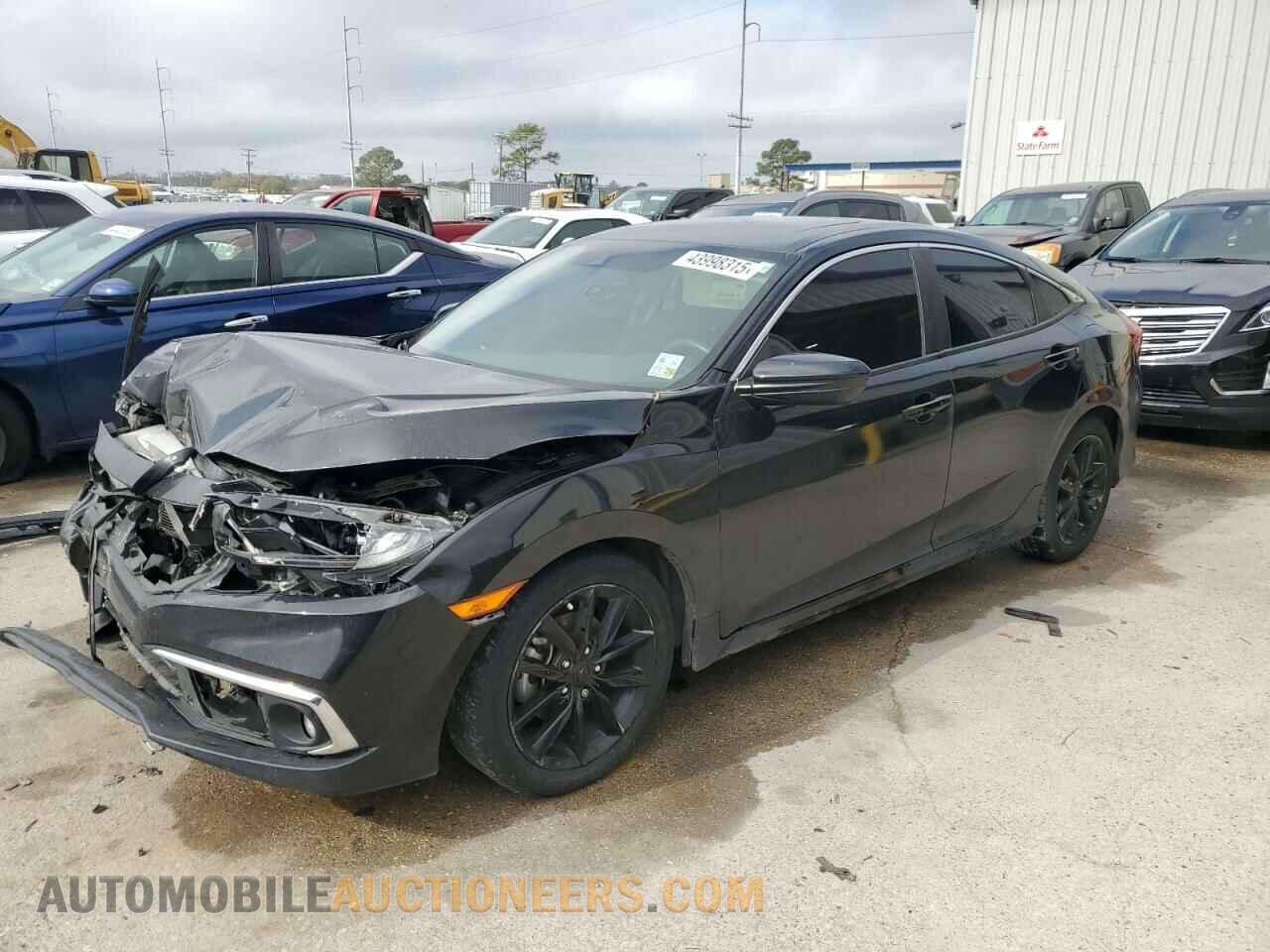 19XFC1F33LE022708 HONDA CIVIC 2020