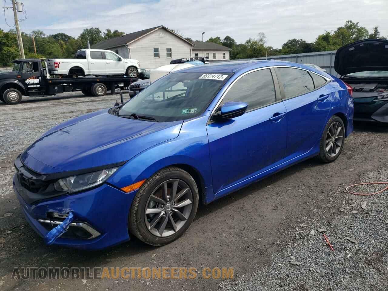 19XFC1F34LE208564 HONDA CIVIC 2020